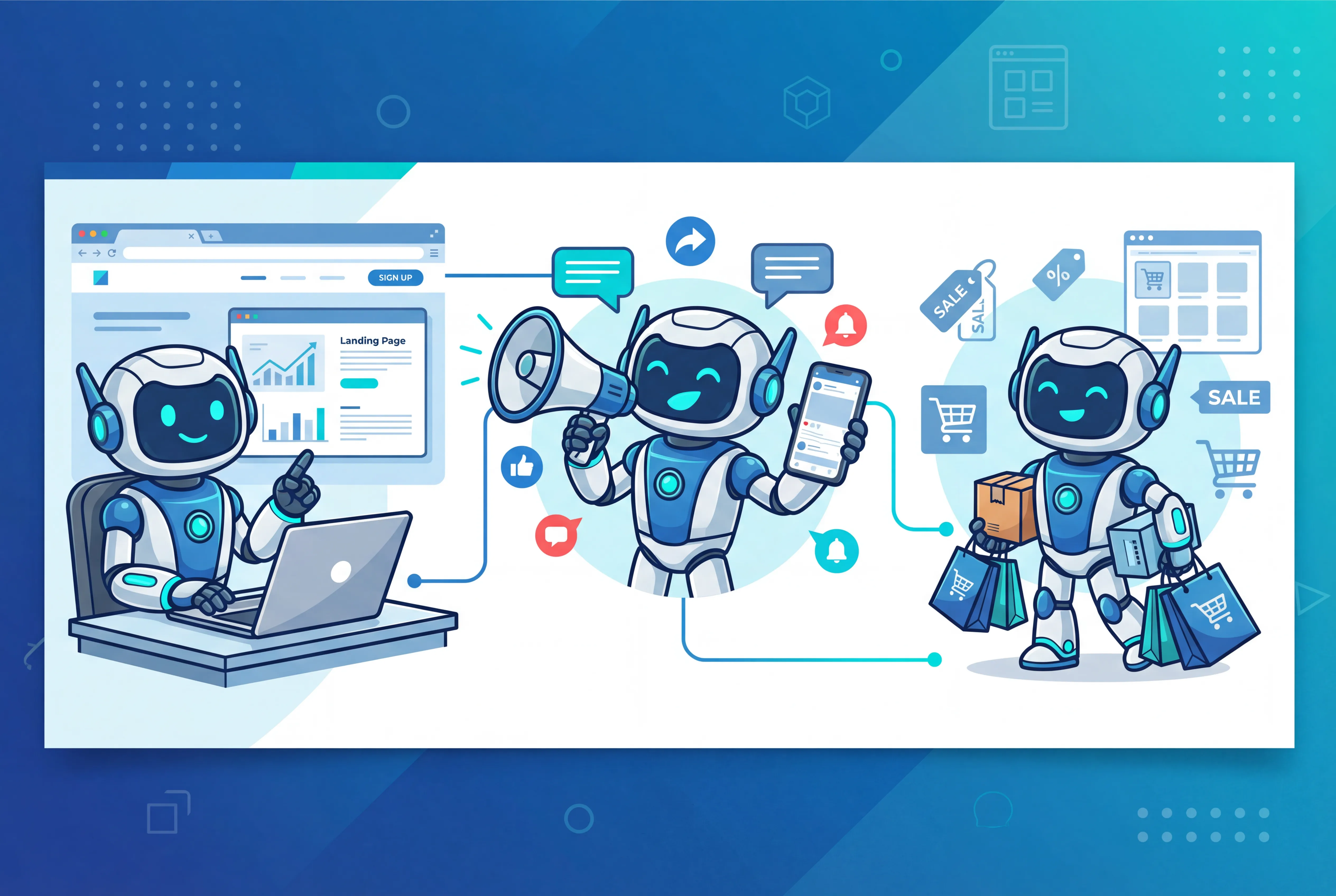 Marketing mascot use case